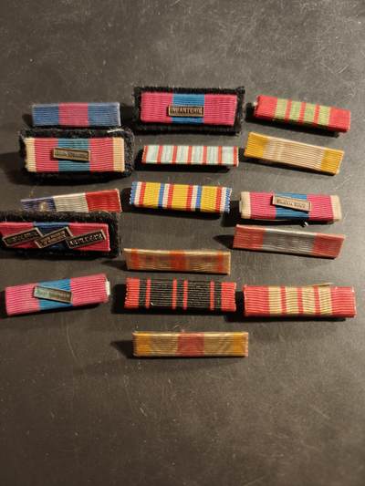 老王徽章第176期 - 法国勋略一组16枚    战争十字、战斗十字、消防员服役、军事志愿者服役、国防服役、二战武装抵抗等勋略