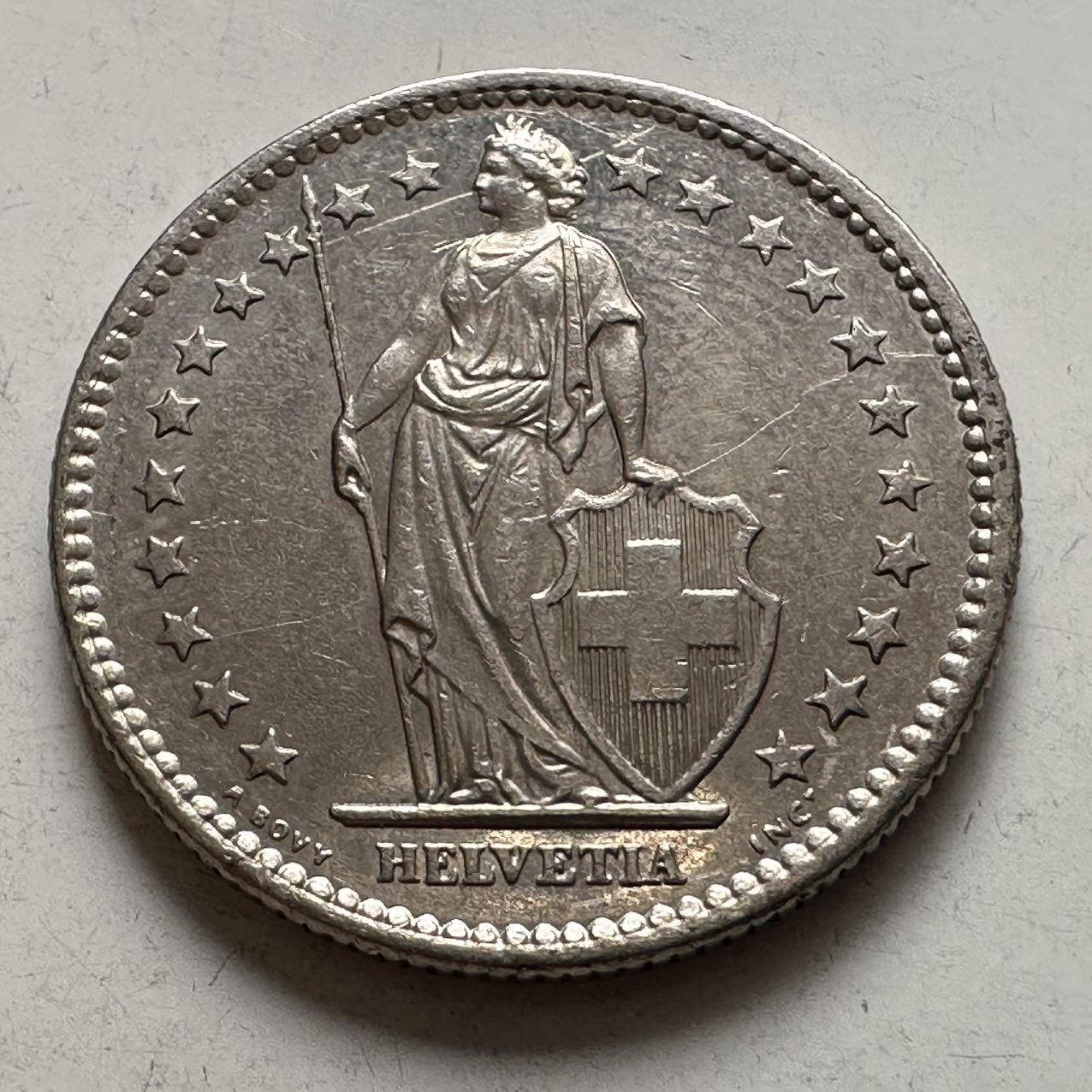 🌹外币初藏🌹🐯2026年第6场  每周二四六晚8️⃣点 接代拍 瑞士1978年2法郎