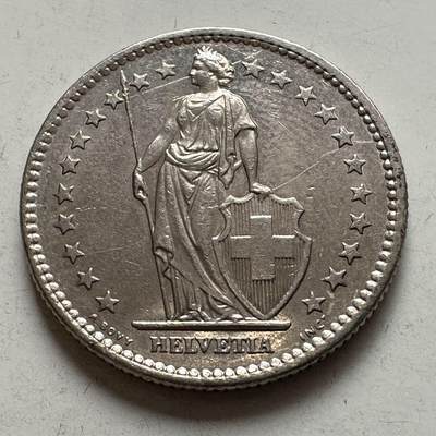 🌹外币初藏🌹🐯2026年第6场  每周二四六晚8️⃣点 接代拍 - 瑞士1978年2法郎