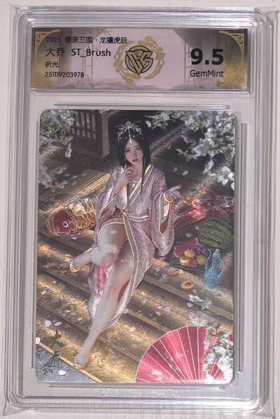 亡灵潮玩 马年第二场 2月3日 晚8点截拍 - 燎原三国龙骧虎跃刷子大乔折光9.5G