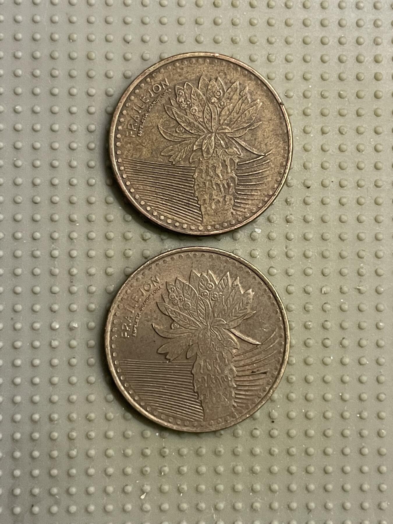 2026年第6场各国散币拍卖（总第156场）