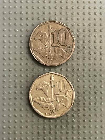 2026年第6场各国散币拍卖（总第156场） - 南非10分2枚