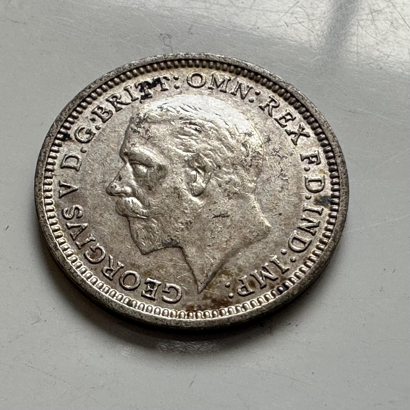 🌹外币初藏🌹🐯2026年第6场  每周二四六晚8️⃣点 接代拍 英国1936年三便士银币 a