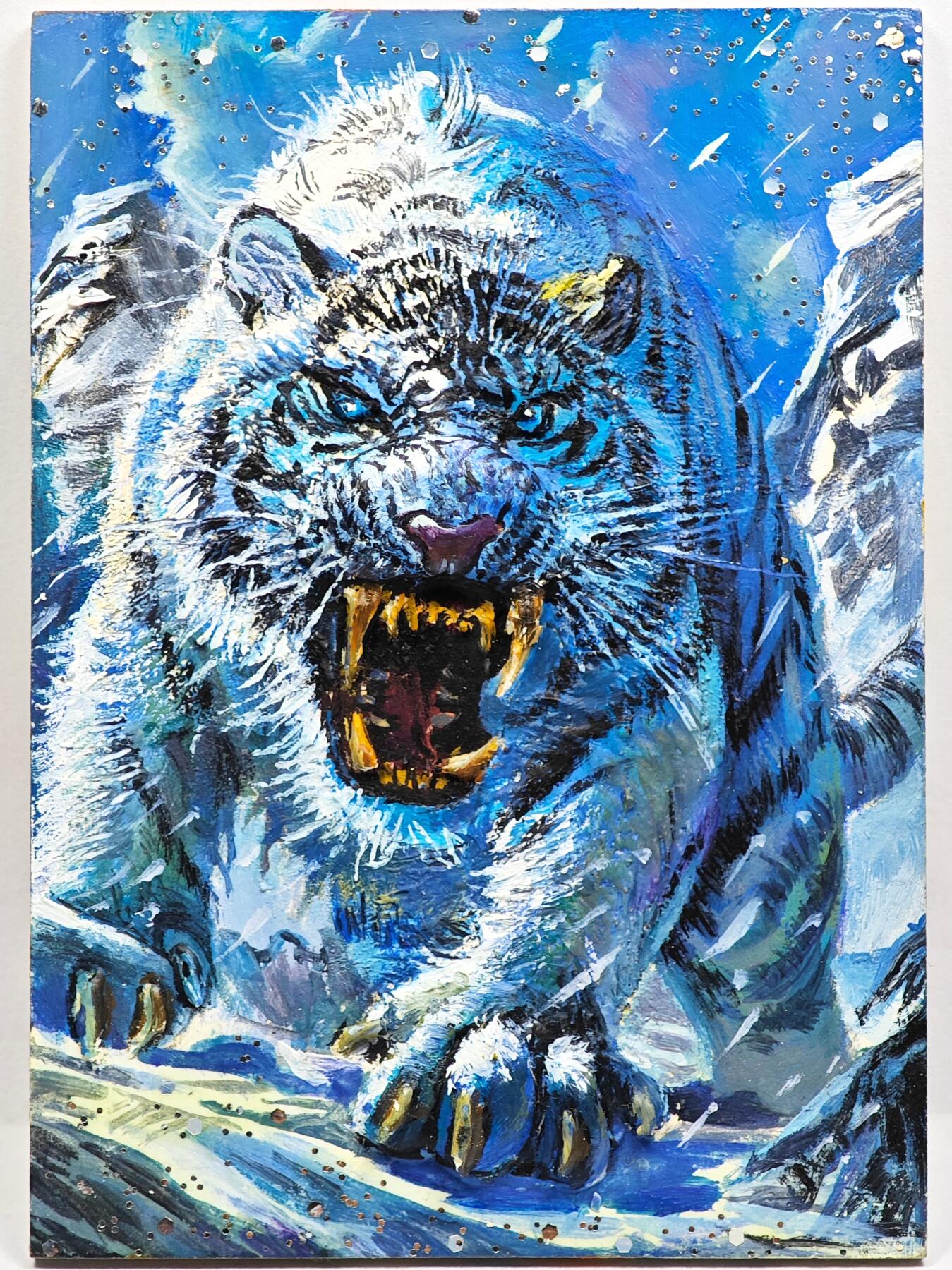 白泽拍卖卡牌手绘专场第31期（岁寒知松柏 春意已可期）