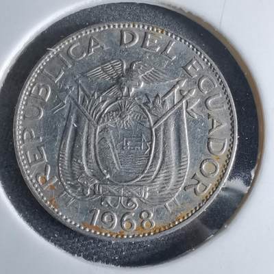 沼泽如烟--第959场 本期开始不支持出价小数点，感谢理解 - 厄瓜多尔1968年十分