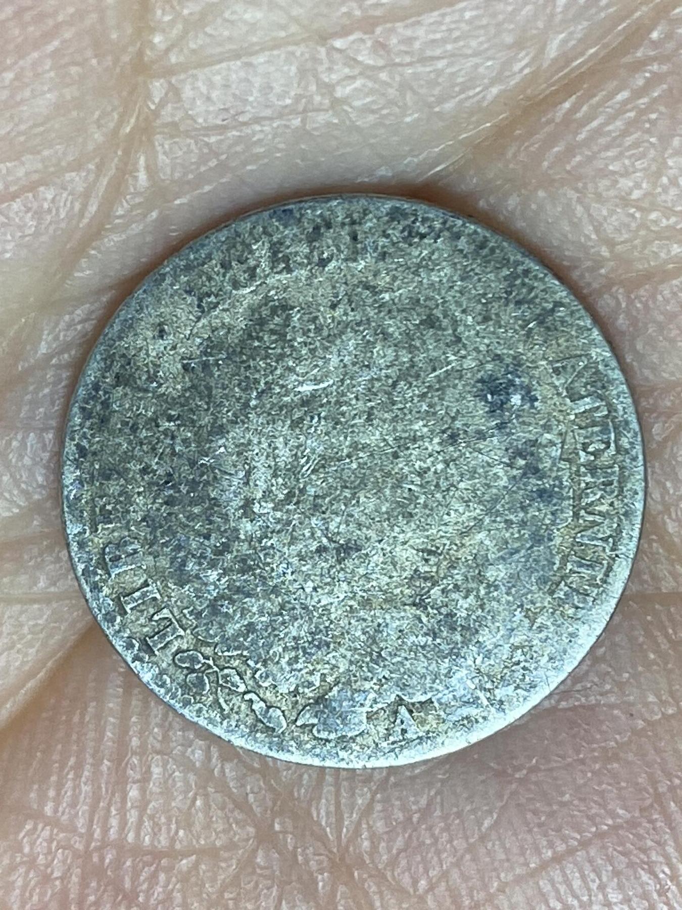 2026年第六场(总第一百七十五场）外国好品散币场(免佣金) 法兰西第三共和国50生丁银币(第一版，A标巴黎造，835高银)