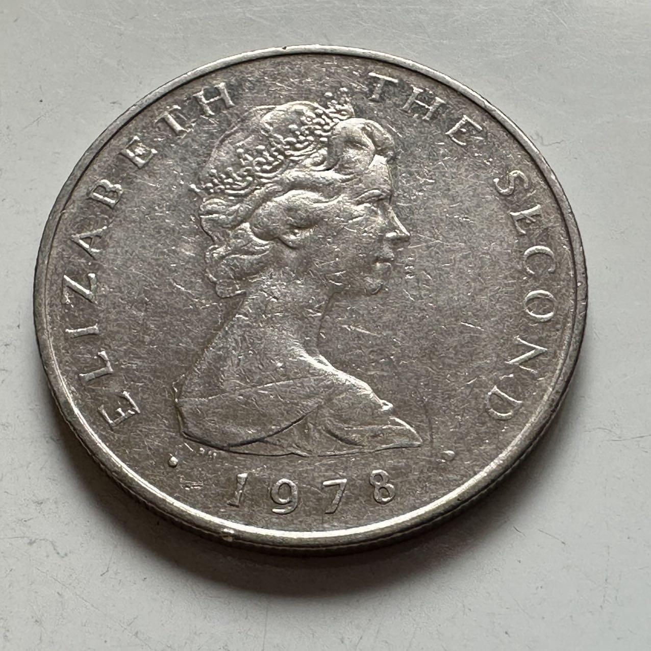 🌹外币初藏🌹🐯2026年第6场  每周二四六晚8️⃣点 接代拍 马恩岛1978年五便士