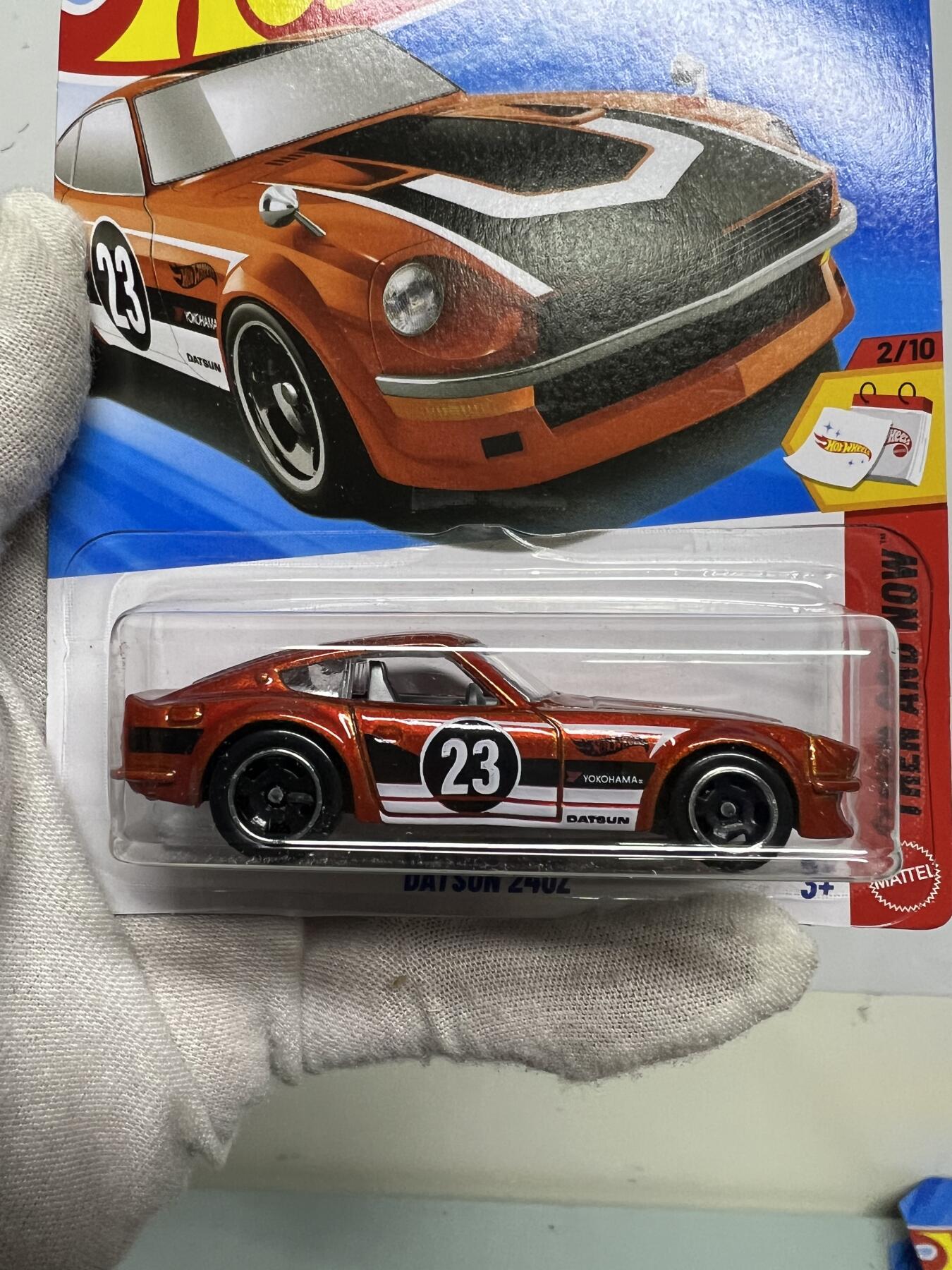 零元拍：风火轮吊卡 日产Datsun 240Z 全新未拆
