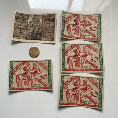 🌹外币初藏🌹🐯2026年第6场  每周二四六晚8️⃣点 接代拍 - 德国一战时期紧急币—10