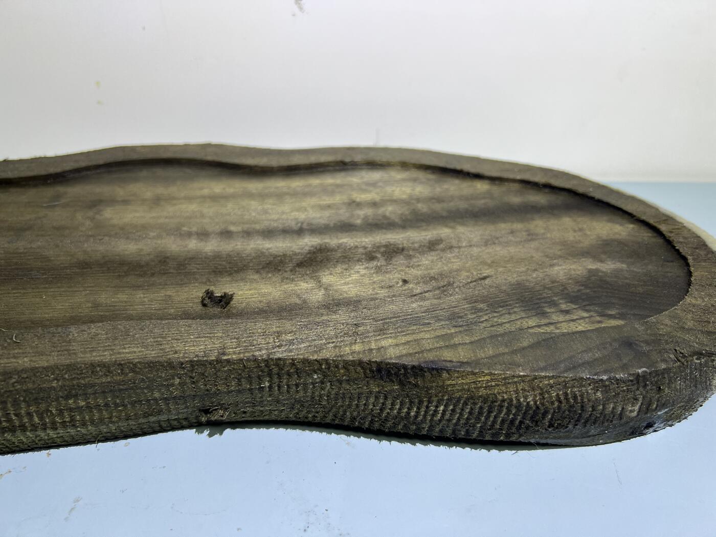 零元拍： NO.60 满纹满金丝雨滴纹 金丝楠 茶盘，尺寸约435/180/厚39MM，2.6公斤满果香，满金丝满水波，未上漆上蜡