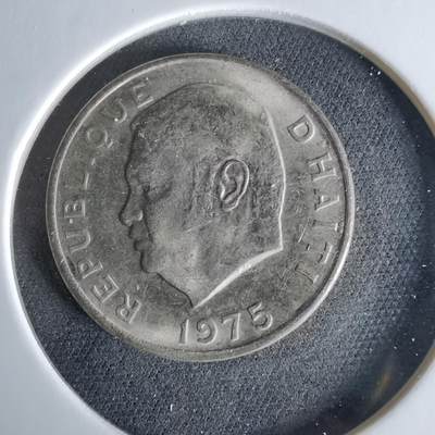 沼泽如烟--第958场 - 海地1975年五分