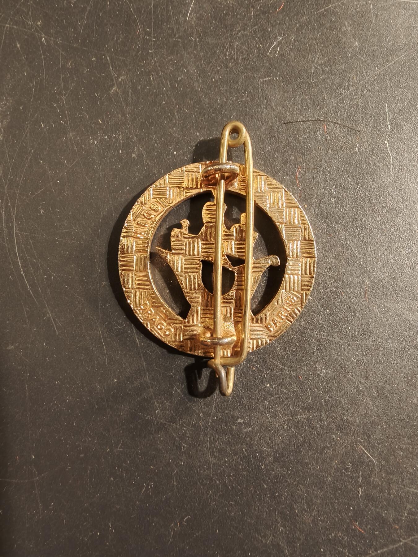 老王徽章第176期 法国陆军第43步兵团证章