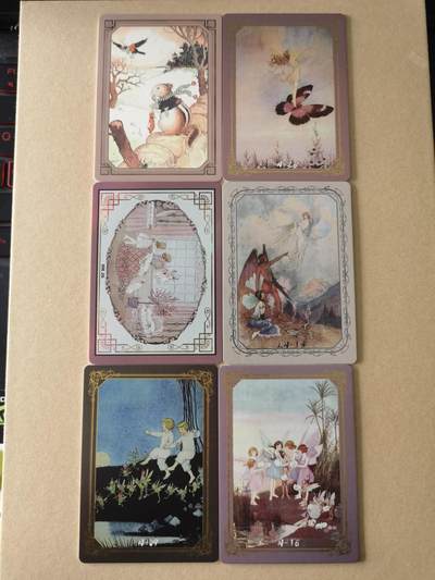 言遇卡牌【2026.1.17周六晚20：20截拍】新人闲置欢迎捡漏 - 小鹿乱撞 幻境研究所 普卡6张