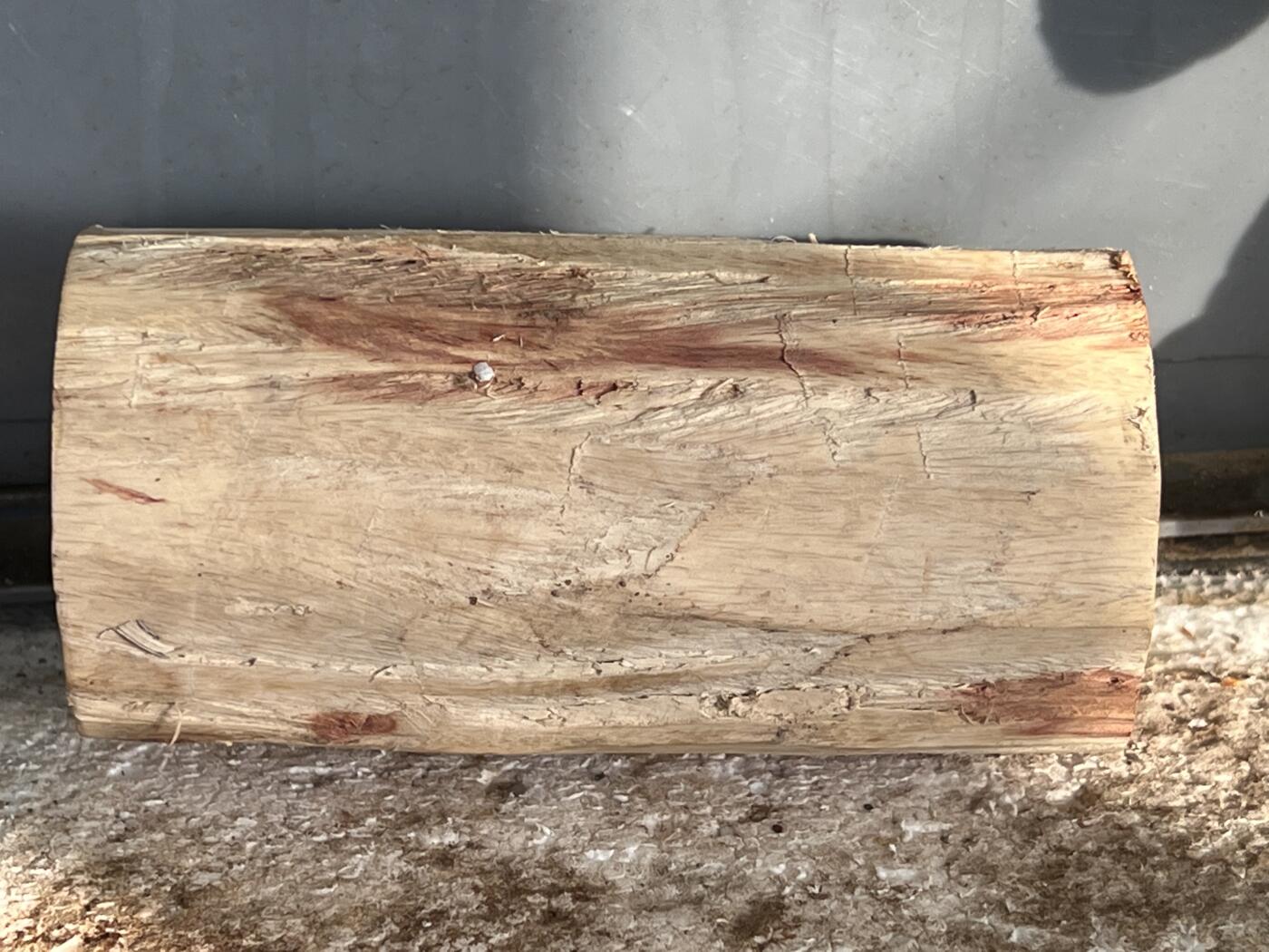 零元拍：  NO.110-5海南黄花梨原料。尺寸约125/60MM