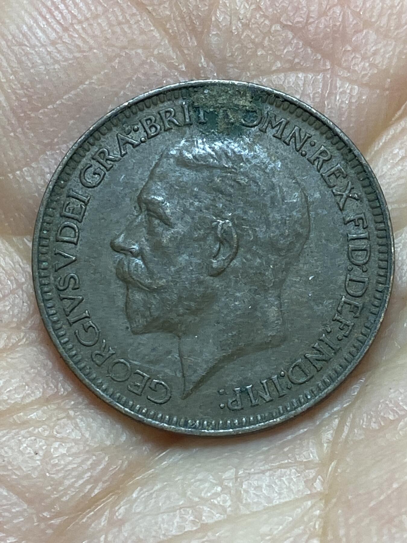 2026年第六场(总第一百七十五场）外国好品散币场(免佣金) 英国🇬🇧1936年1法新(乔治五世逝世年，第三版关门年)