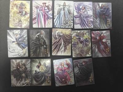 天玑星卡拍第159期《1.12周一截拍》持续收拍收评中 满赠卡需备注 - 阿毛玩卡 寻梦武侠 粗闪 14张