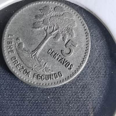 沼泽如烟--第958场 - 危地马拉1967年五分