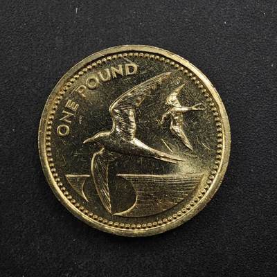 【淘币小摊】实时拍第八百四十六拍   散币场   满百包邮可预留二周 每周一统一发货   - 圣赫勒拿1984年1镑铜币