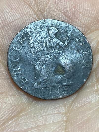 2026年第六场(总第一百七十五场）外国好品散币场(免佣金) - 有伤–英国🇬🇧1775年1法新(乔治三世时期)