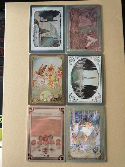 言遇卡牌【2026.1.17周六晚20：20截拍】新人闲置欢迎捡漏 - 小鹿乱撞 幻境研究所 普卡6张