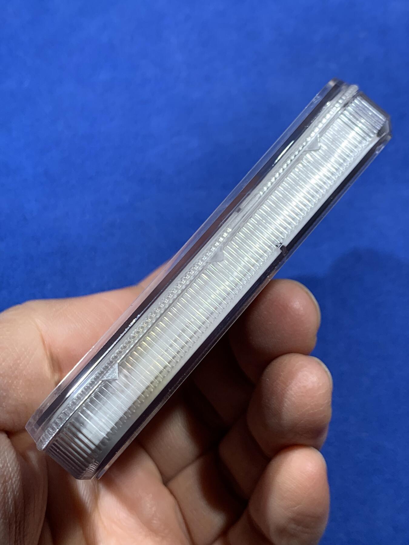 《竞宝斋》第456场 周日，周一，周二   3场连拍 （全场包邮）欢迎送拍 NGC PF68UC 圣赫勒拿2022年哥特皇冠2英镑高浮雕镜面精制银币，哥特式克朗币（怀恩设计，复刻经典），重2盎司，999银，原盒，证书。