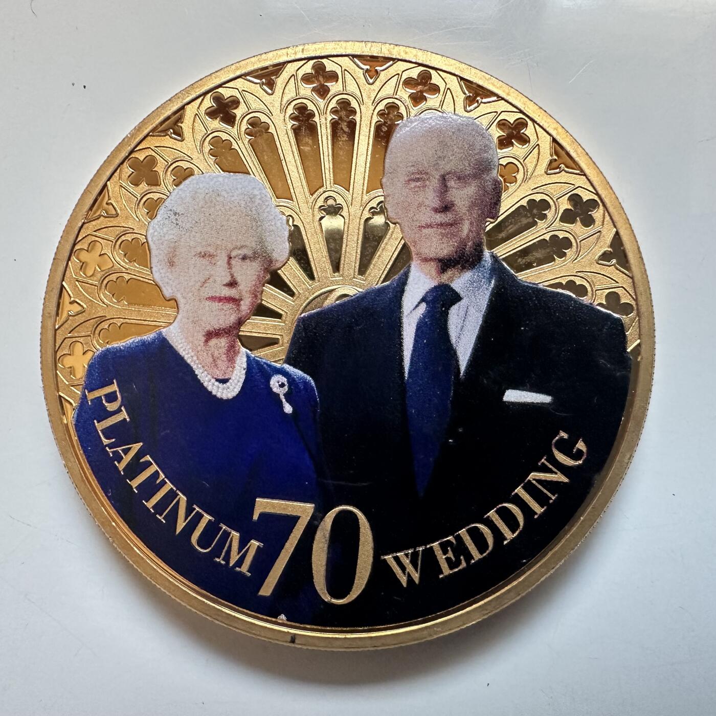 🌹外币初藏🌹🐯2026年第6场  每周二四六晚8️⃣点 接代拍 根西岛2017年50便士克朗型纪念币