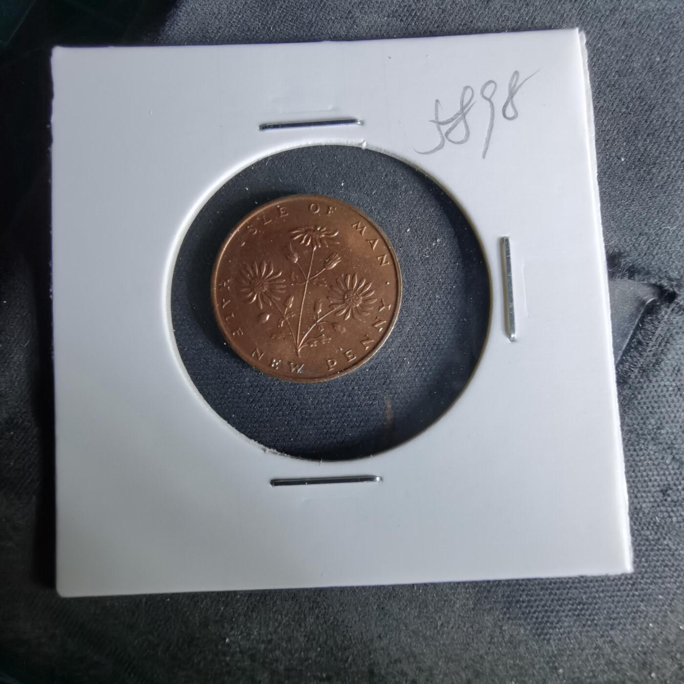 沼泽如烟--第958场 马恩1971年半便士