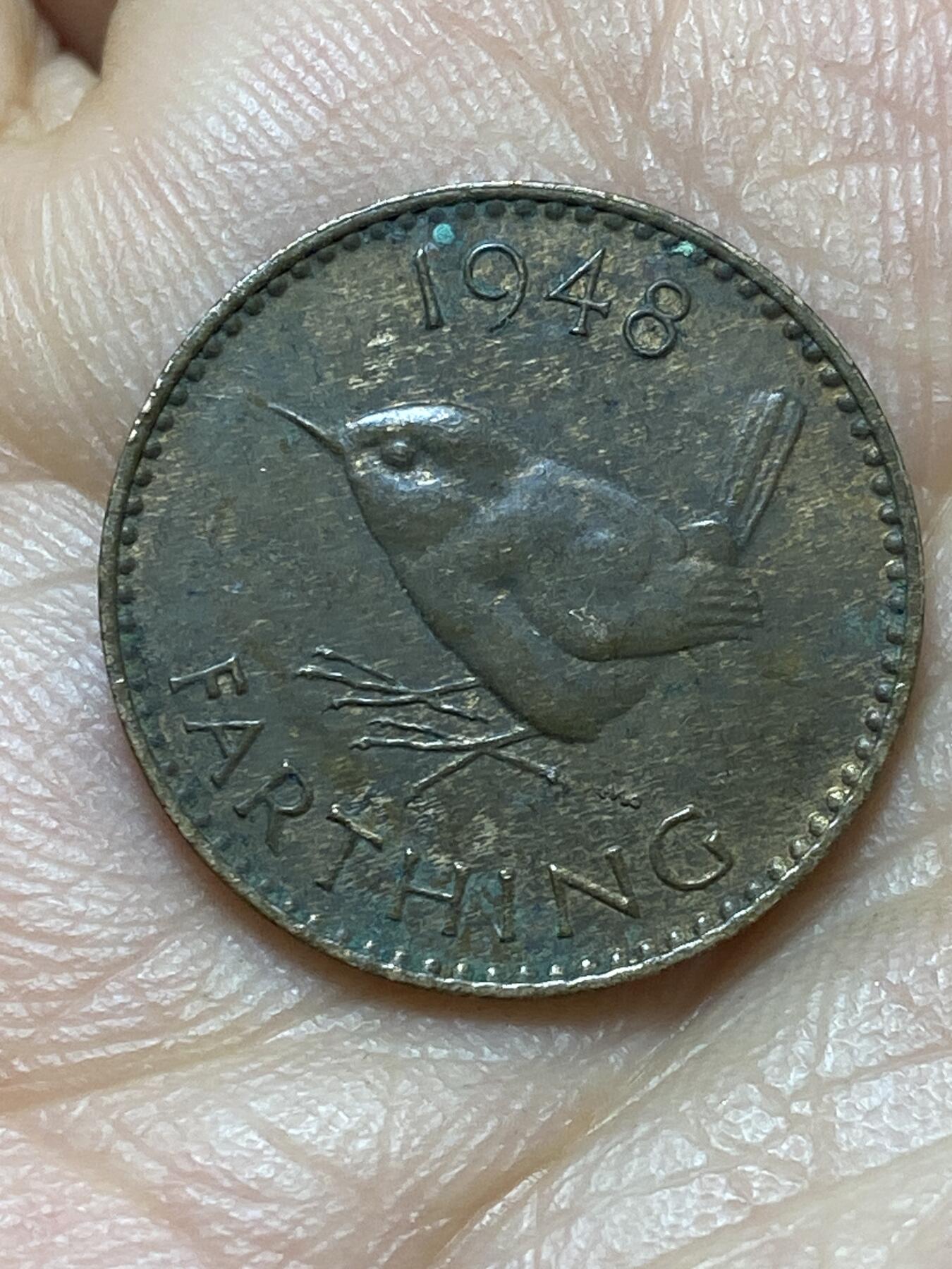 2026年第六场(总第一百七十五场）外国好品散币场(免佣金) 英国🇬🇧1948年1法新(乔治六世第一版，关门年)