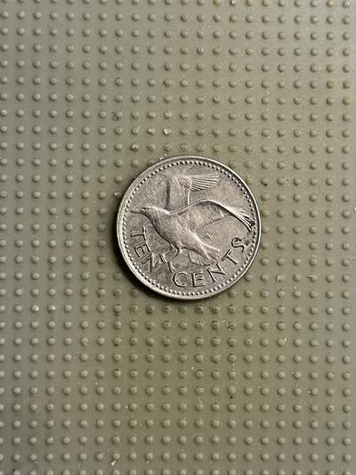 2026年第6场各国散币拍卖（总第156场） - 巴巴多斯1979年10分