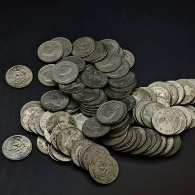 【淘币小摊】实时拍第八百四十六拍   散币场   满百包邮可预留二周 每周一统一发货   - 泰国1泰铢100枚