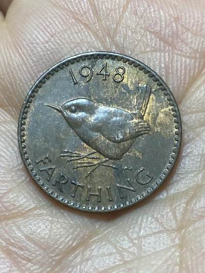 2026年第六场(总第一百七十五场）外国好品散币场(免佣金) - 英国🇬🇧1948年1法新(乔治六世第一版，关门年)