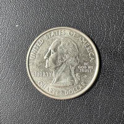 【铜匠收藏】★第136场★客户代拍 散币场，无寄存！！无佣金，30包邮。不满30元，支付5元运费。《接受代拍 代送NGC评级》 - 美国2008D新墨西哥州25美分铜币