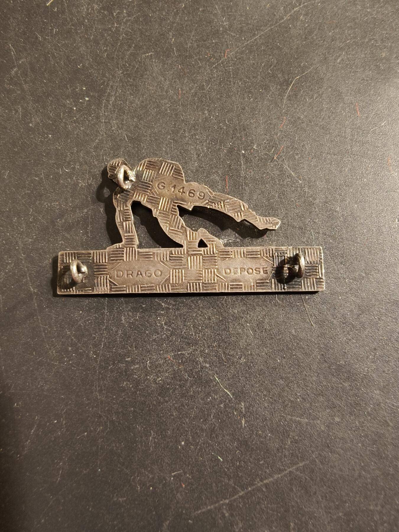 老王徽章第176期 法国军事体育证章