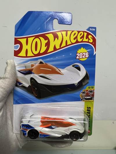 零元拍：风火轮吊卡 X-cceleron全新未拆 - 零元拍：风火轮吊卡 X-cceleron全新未拆