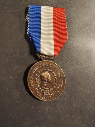 老王徽章第176期 - 法国铜级家禽养殖协会奖章