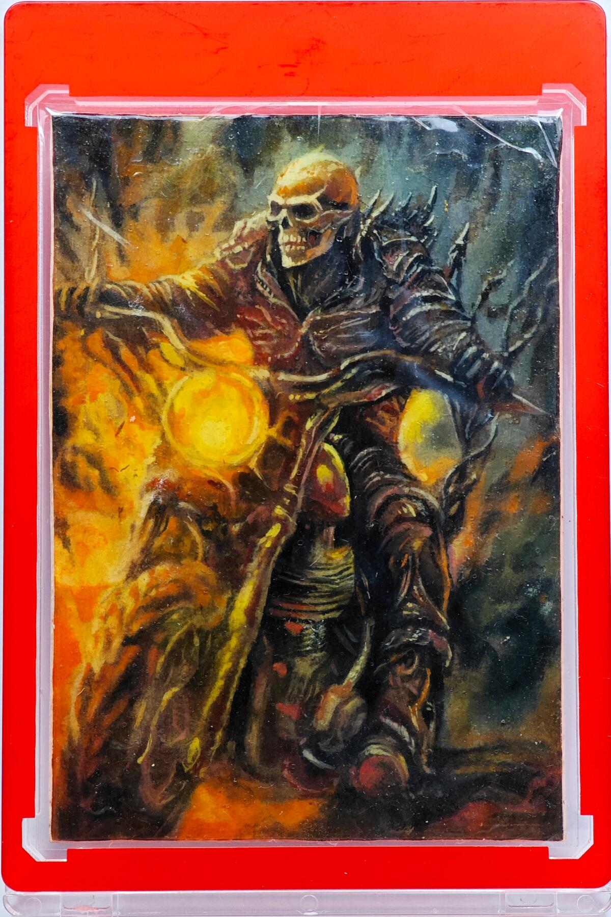 白泽拍卖卡牌手绘专场第31期（岁寒知松柏 春意已可期）