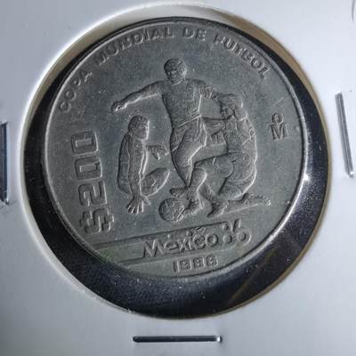 沼泽如烟--第958场 - 墨西哥1986年200比索纪念币