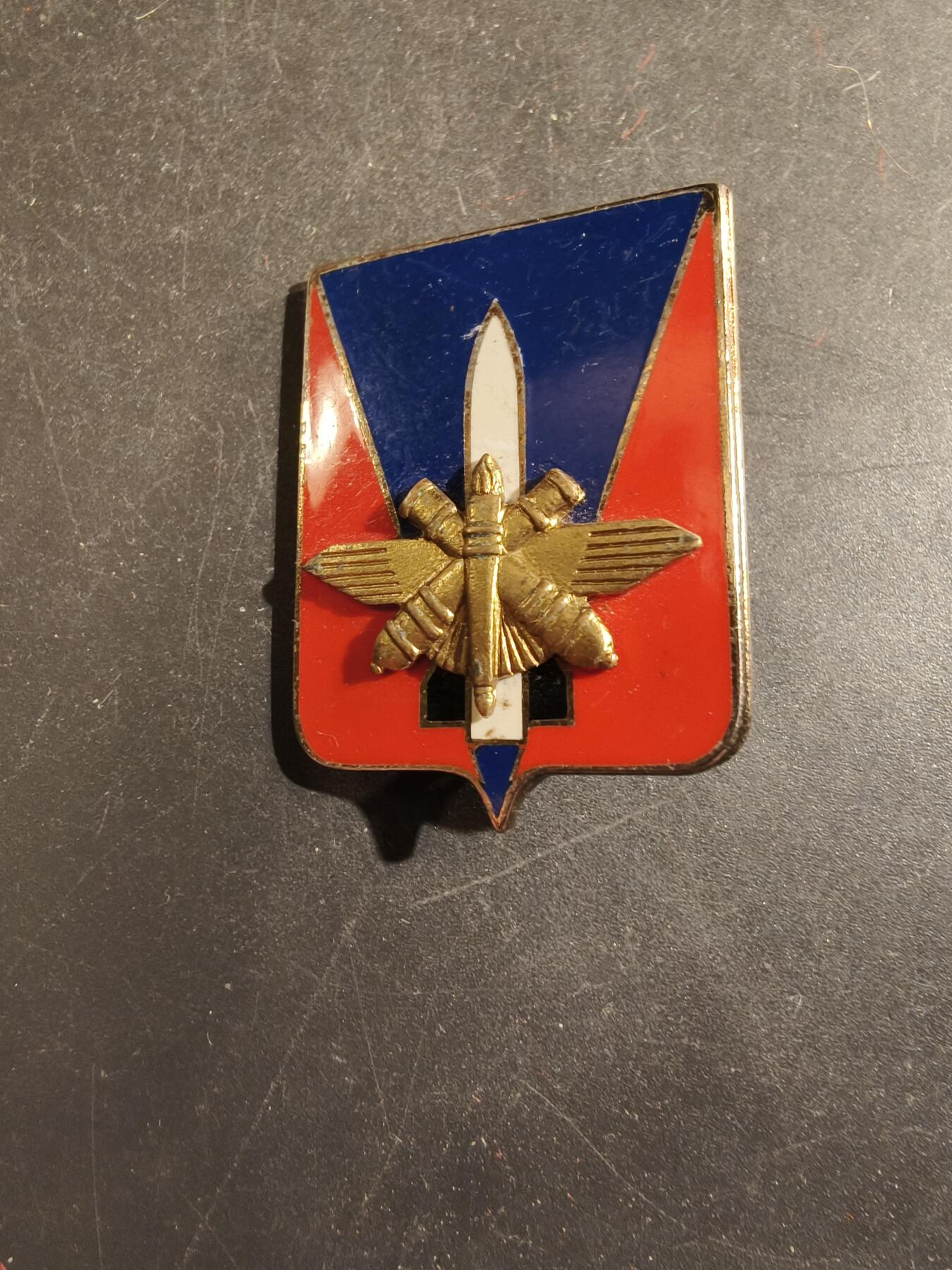 老王徽章第176期 法国陆军航空兵第2炮兵观察航空大队证章