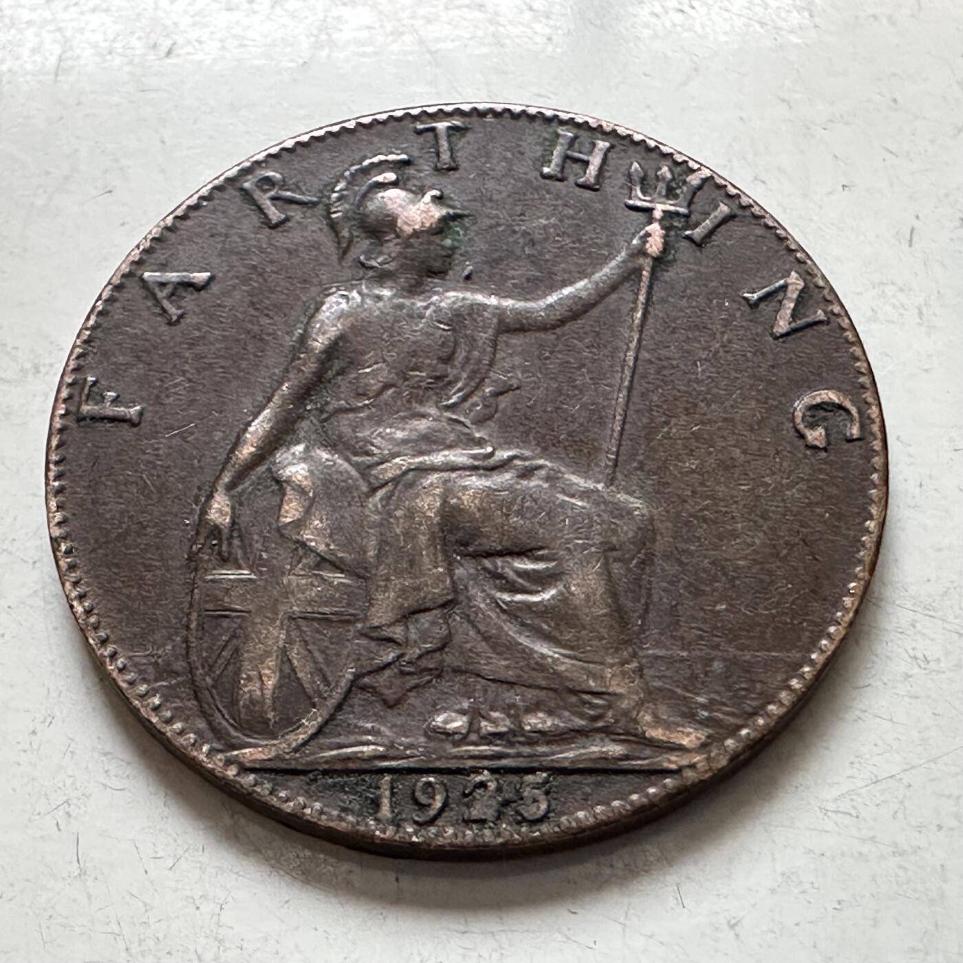 🌹外币初藏🌹🐯2026年第6场  每周二四六晚8️⃣点 接代拍 英国1925年一法新