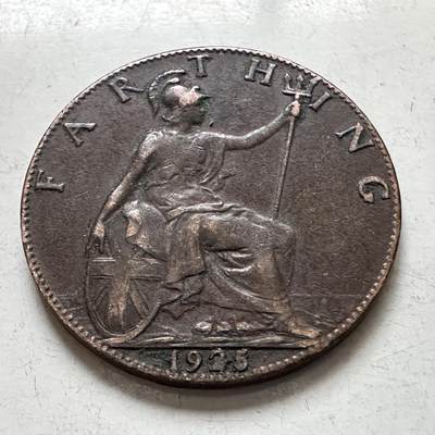 🌹外币初藏🌹🐯2026年第6场  每周二四六晚8️⃣点 接代拍 - 英国1925年一法新