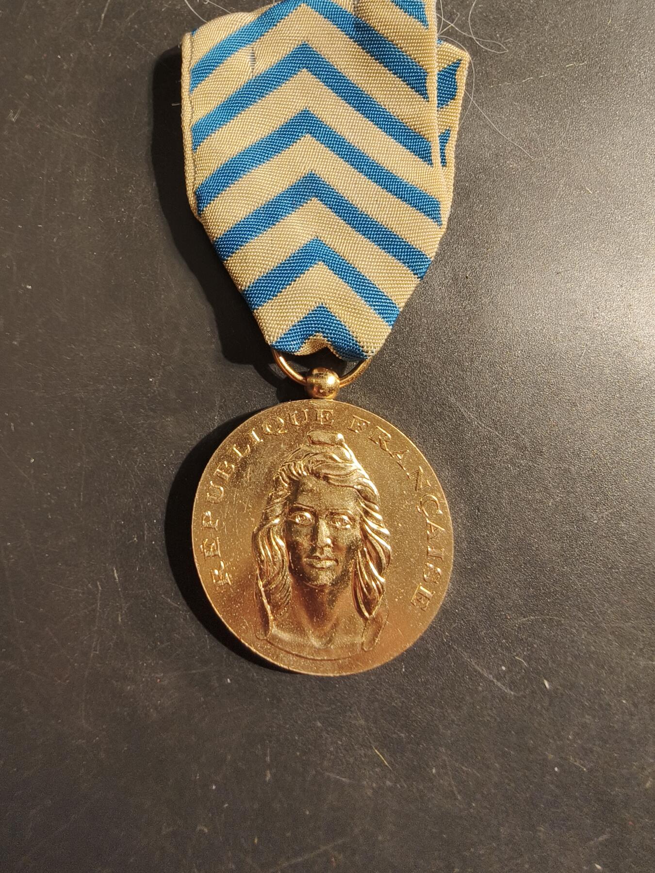 老王徽章第176期 法国国家感恩奖章