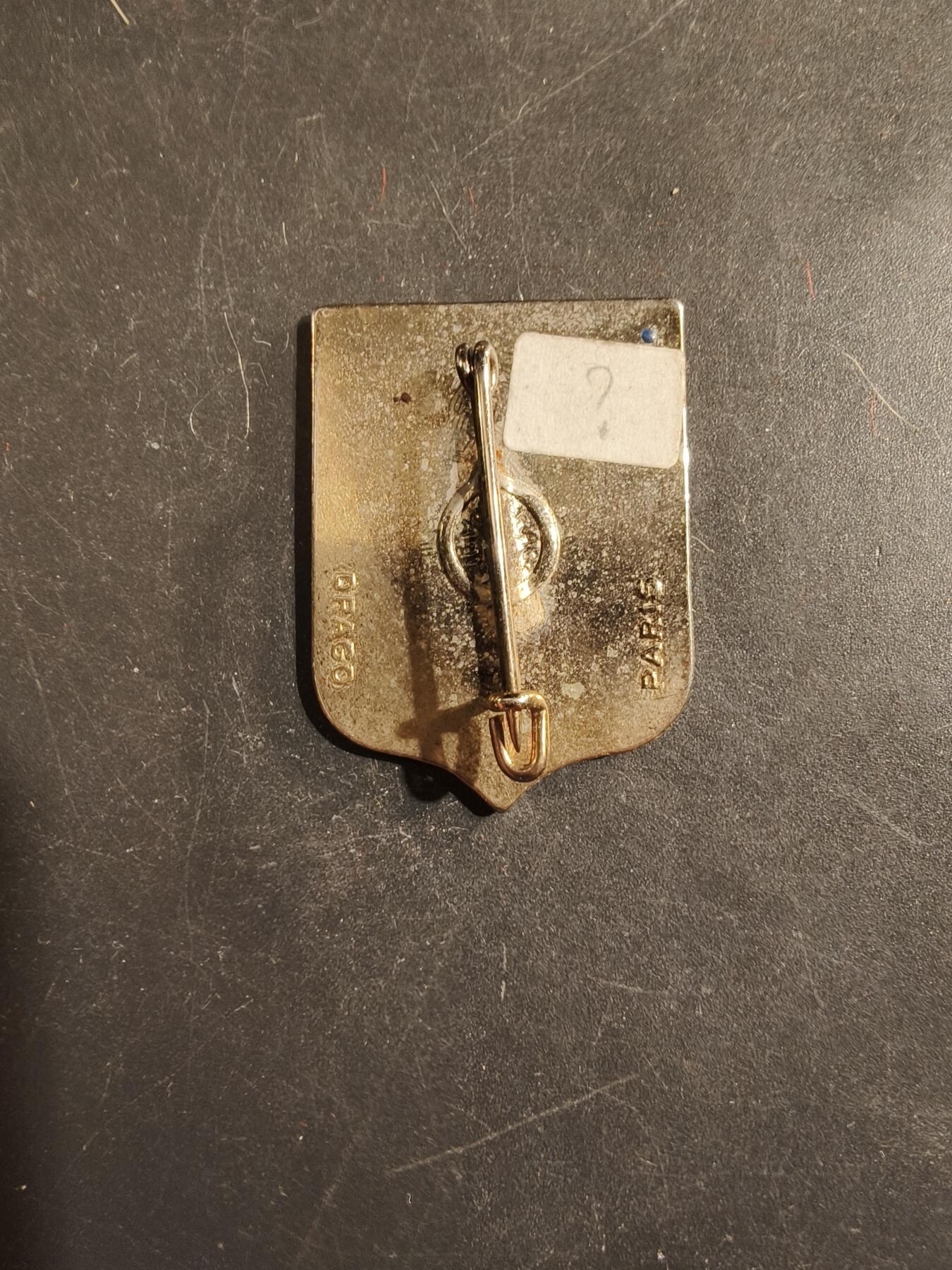 老王徽章第176期 比利时陆军第8后勤营证章