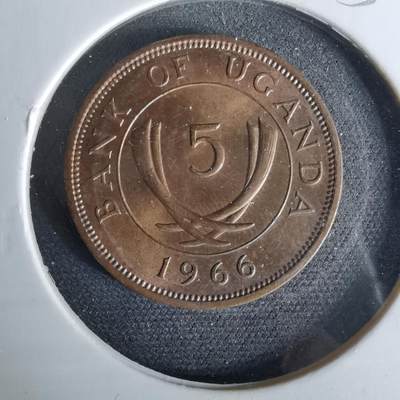 沼泽如烟--第958场 - 乌干达1966年五分