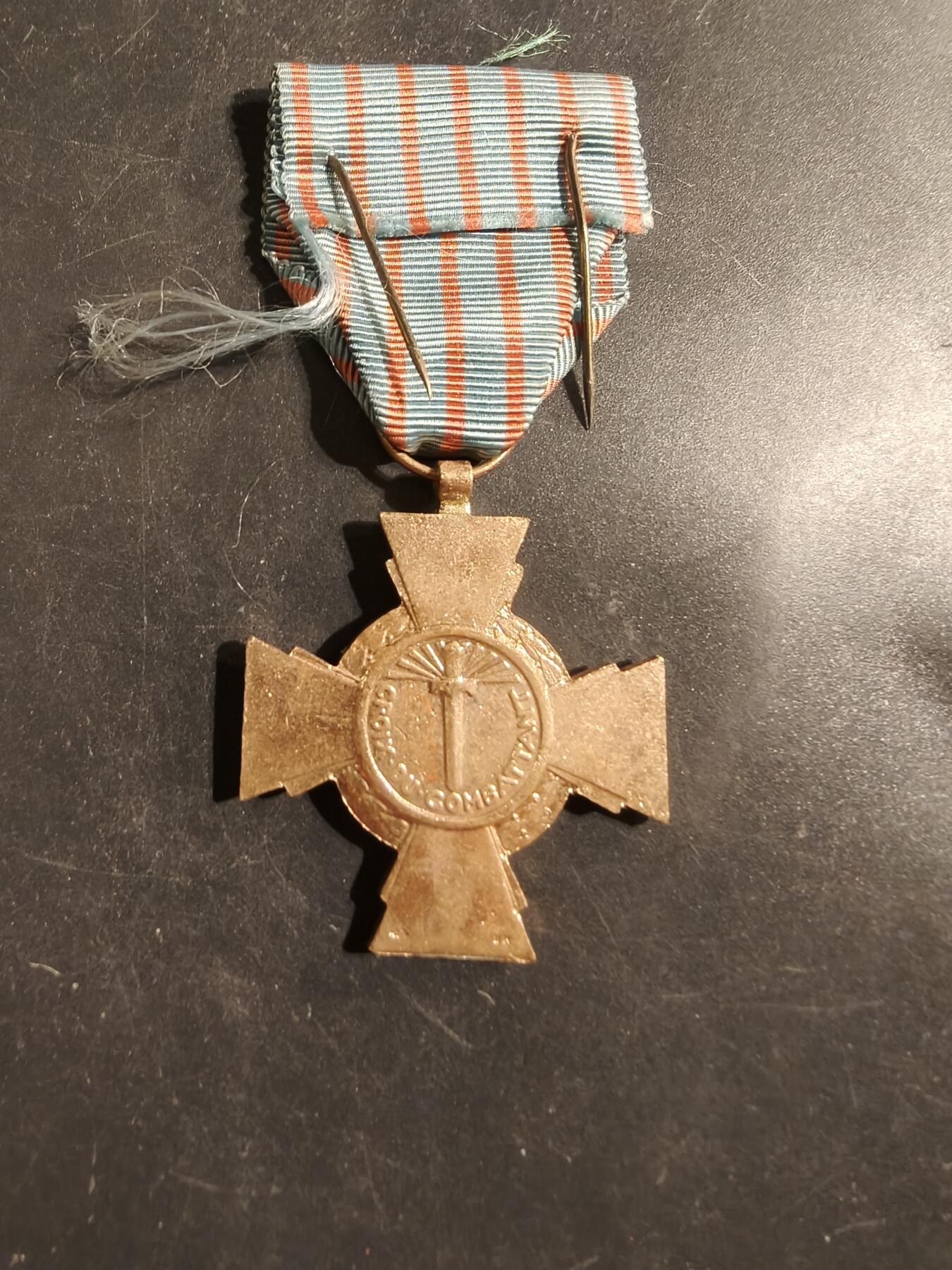 老王徽章第176期 法国战斗十字奖章