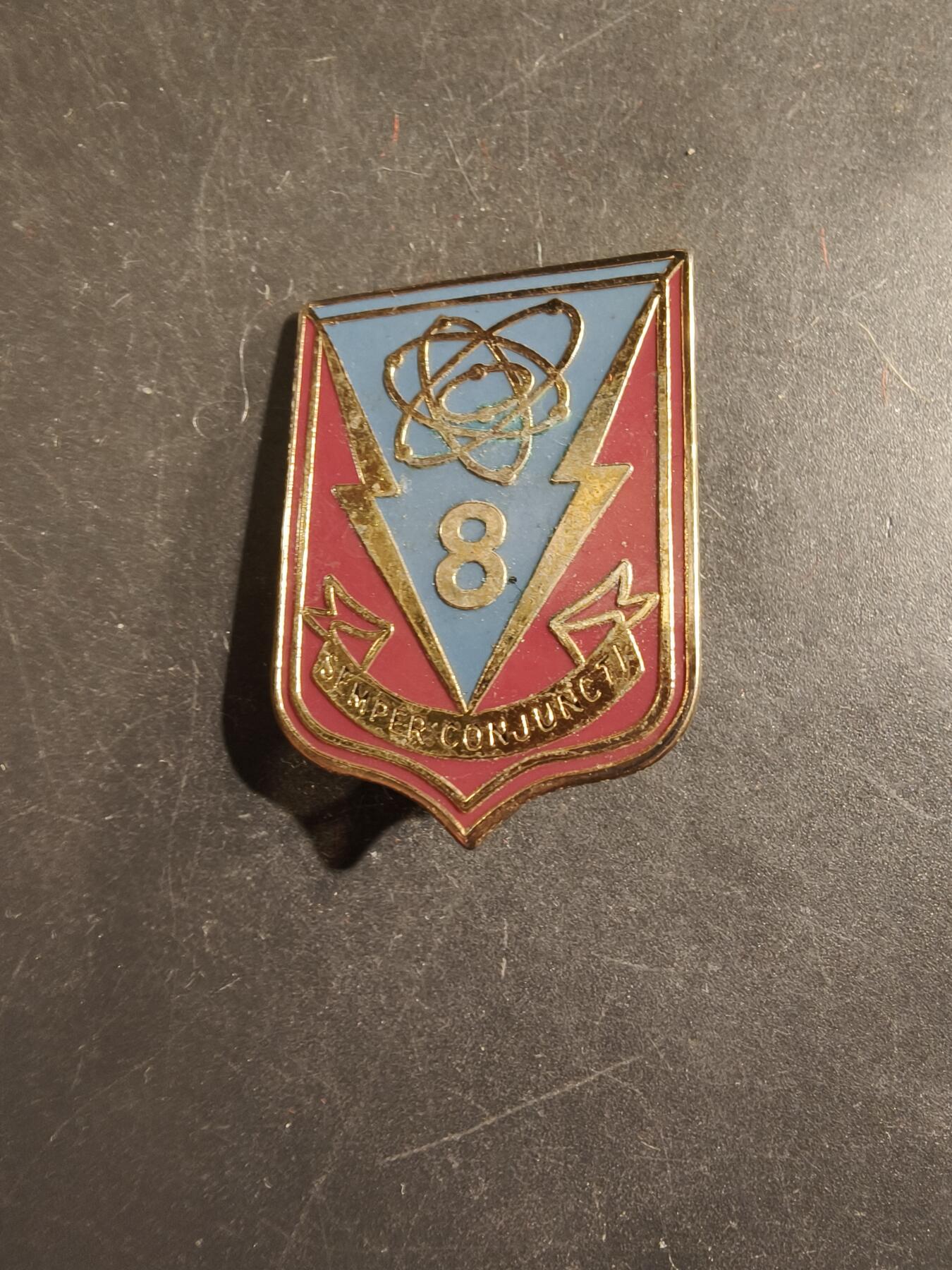 老王徽章第176期 比利时陆军第8后勤营证章