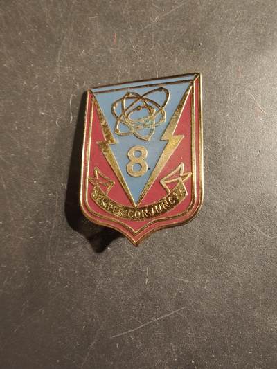 老王徽章第176期 - 比利时陆军第8后勤营证章