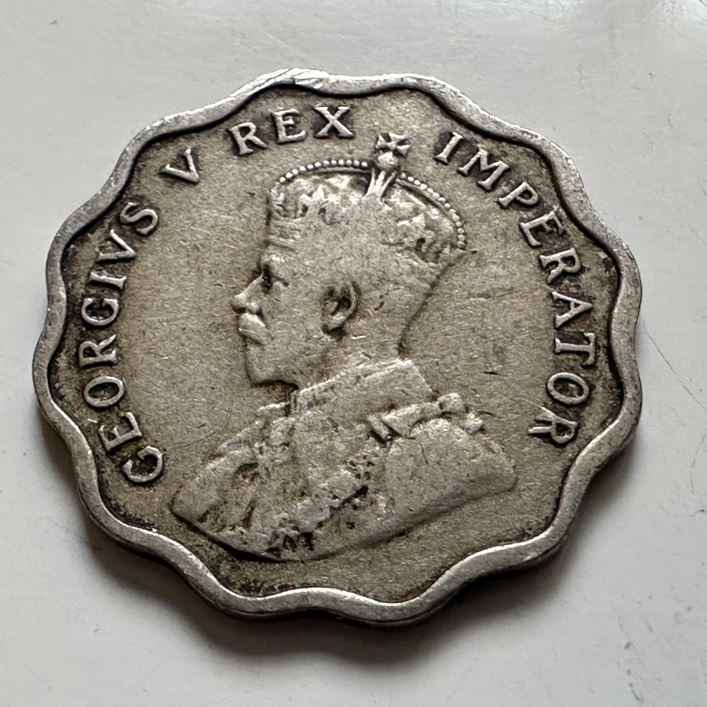 🌹外币初藏🌹🐯2026年第6场  每周二四六晚8️⃣点 接代拍 英属塞浦路斯1934年1/2皮阿斯特