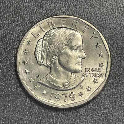 回流0119 - 4美国1979年1美元 民权领袖苏珊·安东尼/月球鹰