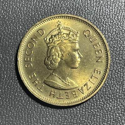 回流0110 - 特年 香港1980年 香港一毫