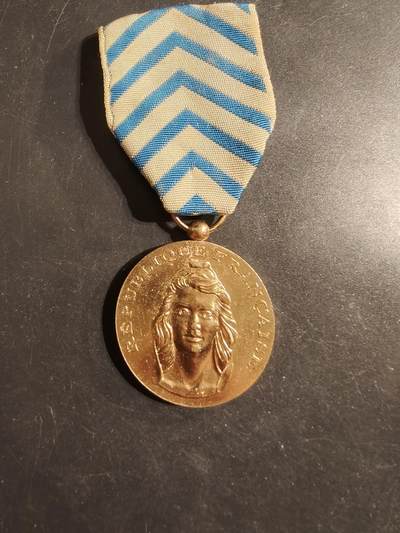 老王徽章第176期 - 法国国家感恩奖章